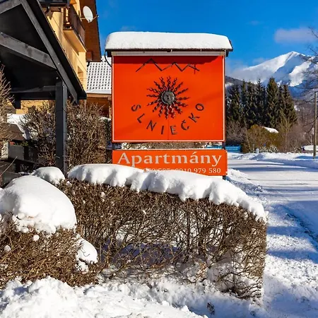 Apartmanovy Dom Slniecko Lägenhet Žiar